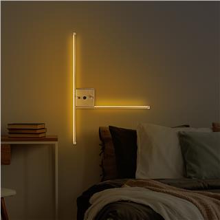 LedLi Aplik Parlak Gold Sarf-13616
