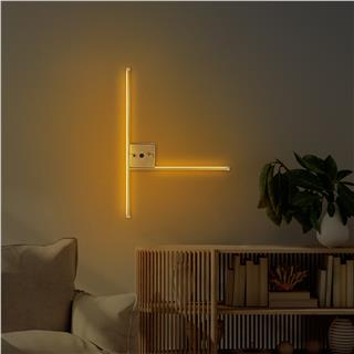 LedLi Aplik Parlak Gold Sarf-13616