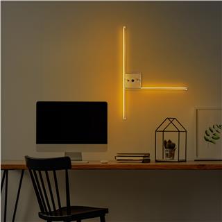 LedLi Aplik Parlak Gold Sarf-13616
