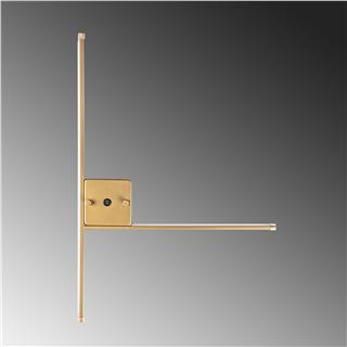 LedLi Aplik Parlak Gold Sarf-13616