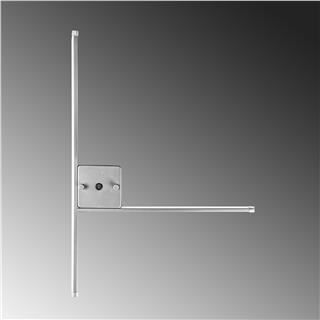 LedLi Aplik Mat Gri Sarf-13618