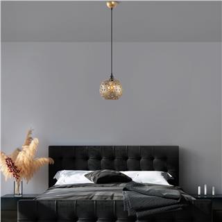 Metal Tekli Sarkıt Parlak Gold Selcuklu-Mr-785-1