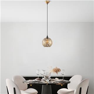 Metal Tekli Sarkıt Parlak Gold Selcuklu-Mr-785-1