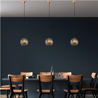 Metal Tekli Sarkıt Parlak Gold Selcuklu-Mr-785-1