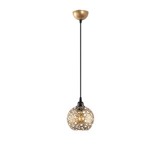 Metal Tekli Sarkıt Parlak Gold Selcuklu-Mr-788-1