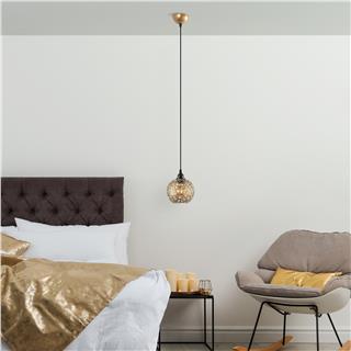 Metal Tekli Sarkıt Parlak Gold Selcuklu-Mr-788-1