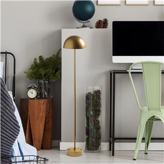 LedLi Şarjlı Lambader Parlak Gold Sept-13379
