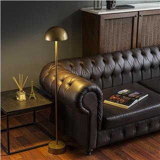 LedLi Şarjlı Lambader Parlak Gold Sept-13379