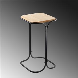 Shb-001-A Ahşap Metal Sehpa Shb-001-A-Srk