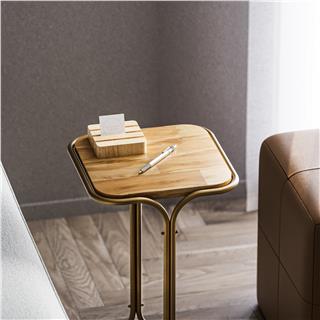 Shb-001-C Ahşap Metal Sehpa Shb-001-C-Srk