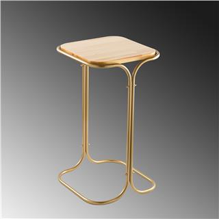 Shb-001-C Ahşap Metal Sehpa Shb-001-C-Srk