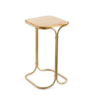 Shb-001-C Ahşap Metal Sehpa Shb-001-C-Srk