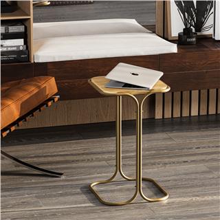 Shb-001-C Ahşap Metal Sehpa Shb-001-C-Srk