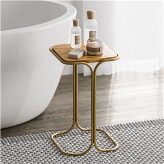 Shb-001-C Ahşap Metal Sehpa Shb-001-C-Srk