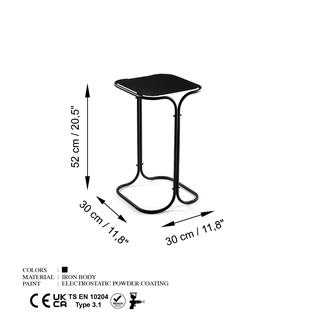 Shb-001 Metal Sehpa Shb-001-Srk