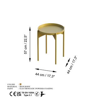 Shb-002-B Metal Sehpa Shb-002-B-Srk