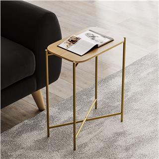 Shb-003-A Ahşap Metal Sehpa Shb-003-A-Srk