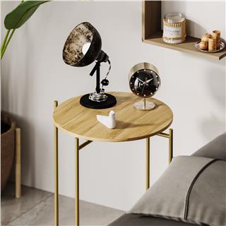 Shb-004-A Ahşap Metal Sehpa Shb-004-A-Srk