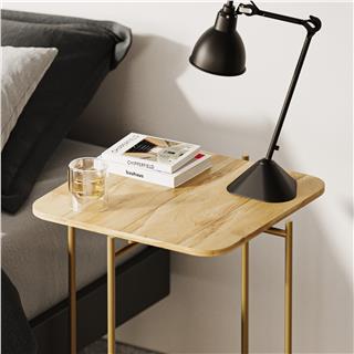 Ahşap Metal Sehpa Shb-005-A