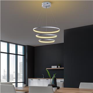 LedLi Avize Mat Gri Sımıt-13699