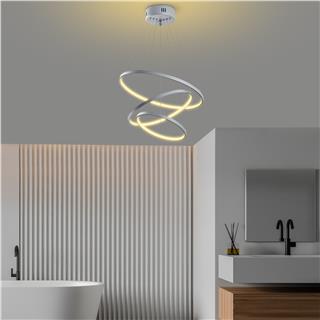 LedLi Avize Mat Gri Sımıt-13699