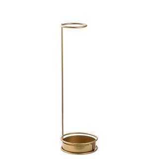 Lüks Altın Gold Metal Şemsiyelik Antre ve Kapı Önü Düzenleyici Stand,SMS-007