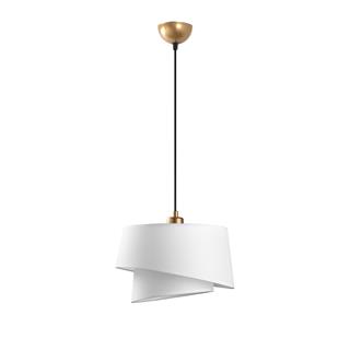 Abajur Başlıklı Tekli Sarkıt Parlak Gold Stage-14704
