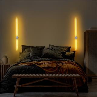 LedLi Aplik Mat Gri Sword-13485