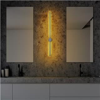 LedLi Aplik Mat Gri Sword-13485