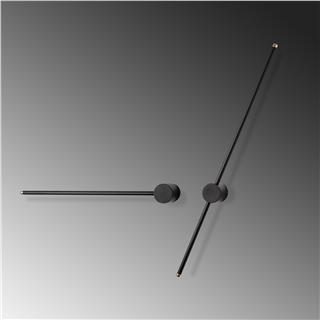 LedLi Set Aplik Pütürlü Siyah Sword-13488