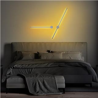 LedLi Set Aplik Nardo Gri Sword-13489