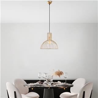 Tel Tekli Sarkıt Parlak Gold Tabut-Mr-672-1
