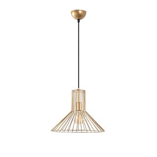 Tel Tekli Sarkıt Parlak Gold Tabut-Mr-757-1
