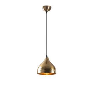 Metal Sıvama Tekli Sarkıt Parlak Gold Tattoo-B-Nus-2394