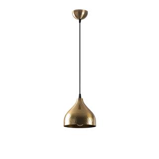 Metal Sıvama Tekli Sarkıt Parlak Gold Tattoo-B-Nus-2394