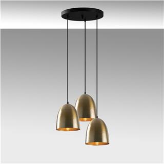 Eskitme Metal Dövmeli Sarkıt Avize Bal Peteği Desenli Modern Salon E27duylu,TATTOO-C-NUS-6167