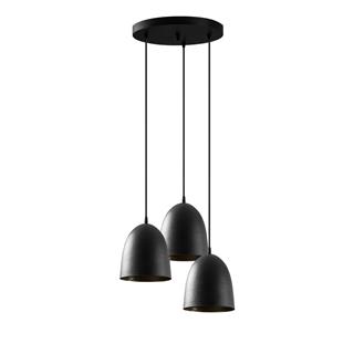Siyah Metal Dövmeli Sarkıt Avize Bal Peteği Desenli Modern Salon E27duylu,TATTOO-C-NUS-6168