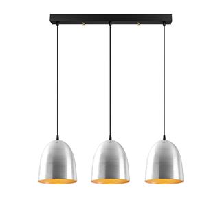 3lü Sıralı Dövmeli Avize Bal Peteği Desenli Metal Yemek Masası Mutfak E27duylu,TATTOO-C-NUS-6174