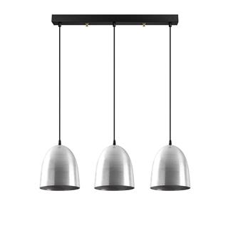 3lü Sıralı Dövmeli Avize Bal Peteği Desenli Metal Yemek Masası Mutfak E27duylu,TATTOO-C-NUS-6174