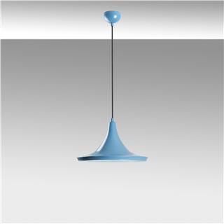 Metal Sıvama Tekli Sarkıt Mavi Tom-3531-Lıghtblue
