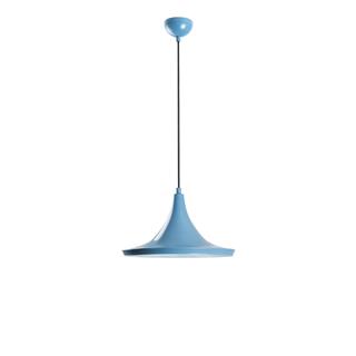 Metal Sıvama Tekli Sarkıt Mavi Tom-3531-Lıghtblue