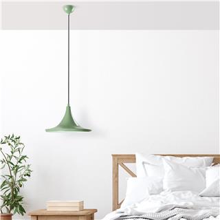 Metal Sıvama Tekli Sarkıt Green Tom-3531-Mıntgreen