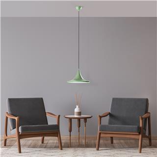 Metal Sıvama Tekli Sarkıt Green Tom-3531-Mıntgreen