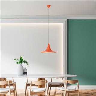 Metal Sıvama Tekli Sarkıt Orange Tom-3531-Orange