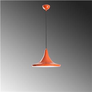 Metal Sıvama Tekli Sarkıt Orange Tom-3531-Orange
