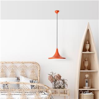 Metal Sıvama Tekli Sarkıt Orange Tom-3531-Orange