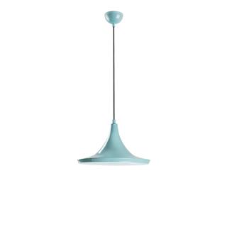 Metal Sıvama Tekli Sarkıt Parlak Turkuaz Tom-3531-Turquoıse