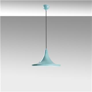 Metal Sıvama Tekli Sarkıt Parlak Turkuaz Tom-3531-Turquoıse