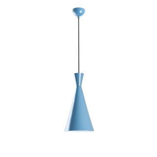 Metal Sıvama Tekli Sarkıt Mavi Tom-3541-Lıghtblue