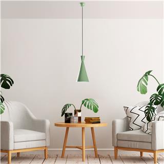Metal Sıvama Tekli Sarkıt Green Tom-3541-Mıntgreen
